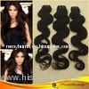 20 Inch Bodywave Indian Remy Hair Extension Weft With Natural Color