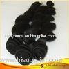 Malaysian Wavy Virgin Human Hair Extensions 22 Inch With Tangle Free