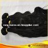 Malaysian Natural Wave Virgin Human Hair Extensions 20 Inch For Lady