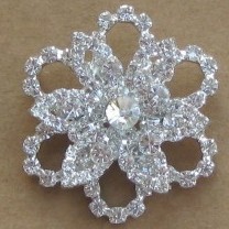 diamante rhinestone embellishment buckles