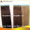 Virgin Double Sided Tape Hair Extensions 16 Inch With Mixed Color
