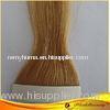 22 Inch Virgin Double Sided Tape Hair Extensions With Normal Standard