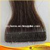 Chinese 23# Virgin Human Double Sided Tape Hair Extensions 18 Inch