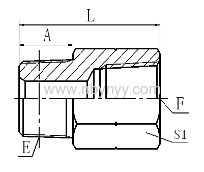 BSPT MALE/BSPT FEMALE HYDRAULIC ADAPTORS PIPE FITTINGS COUPLING CONNECTER