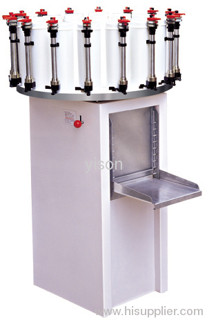 Floor-stand Manual paint dispenser