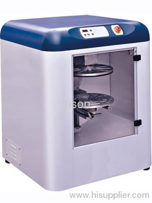Automatic clamping Gyro mixer