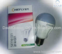 5w LED bulbs white or worm white