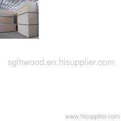 melamine faced mdf white color