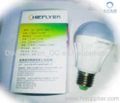 3w LED bulbs white or worm white