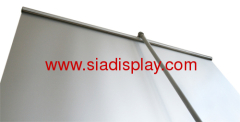 acrylic roll up display stands