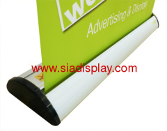 acrylic roll up display stands