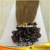 Remy U-Tip Microring Human Prebonded Hair Extension With Tutoon Color