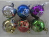 Colorful Christmas Ball decoration KD6208