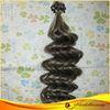 20 Inch Microring Human Prebonded Hair Extension Remy With Custom Texture