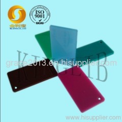 pmma color acrylic sheet