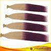 Microring i-Tip Two Tone Pre Bonded Remy hair Extensions 18 Inch