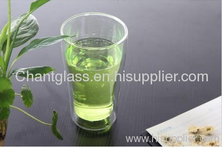 Heat-resistant Double Wall Glass Cups