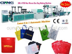 Non Woven Fabric Bag Making Machine Price