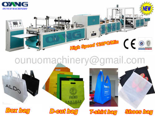 full automatic non woven bag making machine price