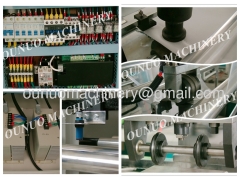 ONL-XC700-800 Automatic Non Woven Bag Making Machine WIth Online Handle Attach