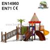 2014 New Design Plastic Amusement Park