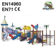 Outdoor Playground Seesaw Play Equipment