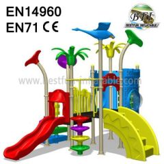 Alhambresque Outdoor Play Set Children Playground Set