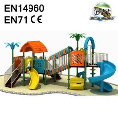 Indoor Plastic Playground Equipment