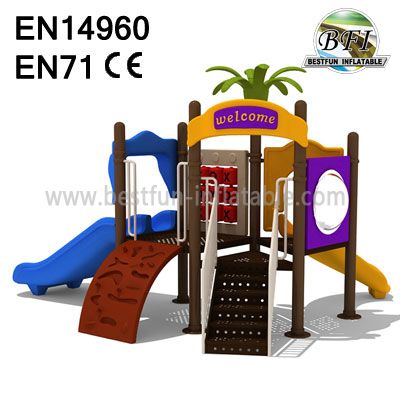 Plastic Material Playground Equipment