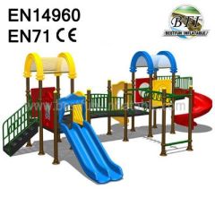 Rocket Outdoor Playground Equipment