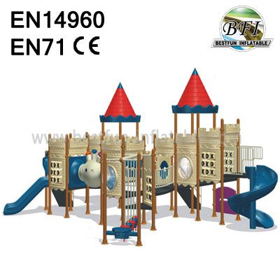 Movable Playground Equipment For Garden