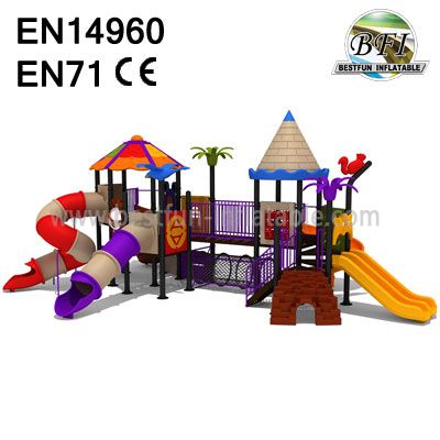 Amusement Park Swing Set
