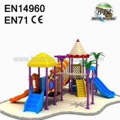 Bright Color Outdoor Adaptive Playground Equipment