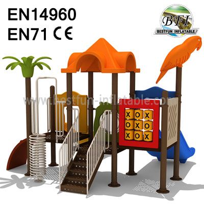 New School Playground Equipment