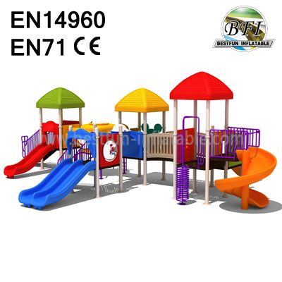 Children Playground Merry Go Round