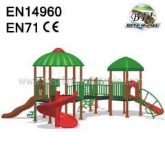 Outdoor Fitness Playground Equipment