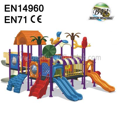 Big Kids Playground Equipment