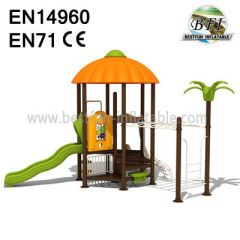 Holiday Season Vintage Playground Equipment