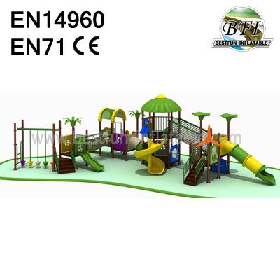 Children Indoor Playground Equipment