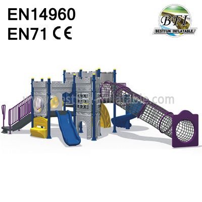 Amusement Park Bouncer For Kids