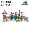 Nice Outdoor Playgrounds Kids Spiral Slide