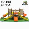 Outdoor Children Daycare Playground Equipment