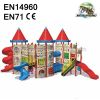 Outdoor Preschool Plastic Backyard Playground Equipment