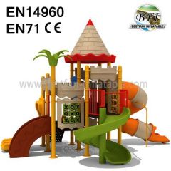 Plastic Toy Playground Equipment