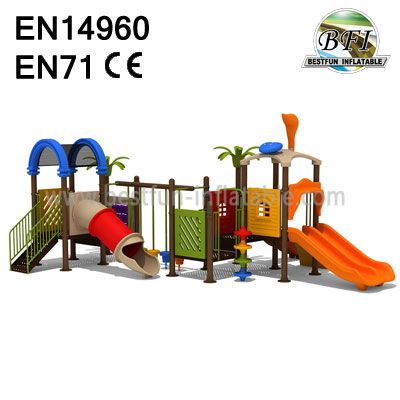 Plastic Toy Mall Playground Equipment