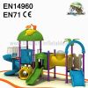 Plastic Backyard Special Needs Playground Equipment