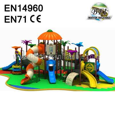 Guangzhou Playground Equipment Hot Sale