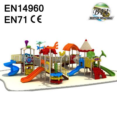 Playground Equipment China Manufacturer