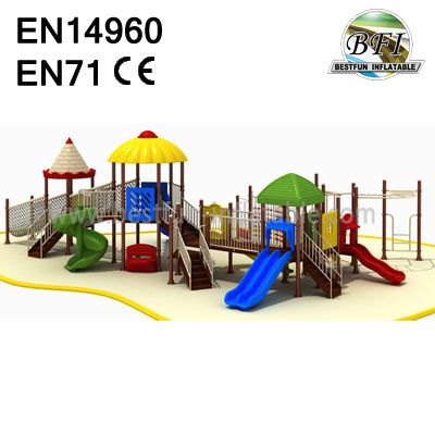 Playground Outdoor Obstacle Course