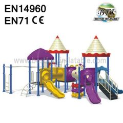 School Kids Play Structure